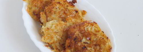 картофельные драники с сыром. Шаг 8