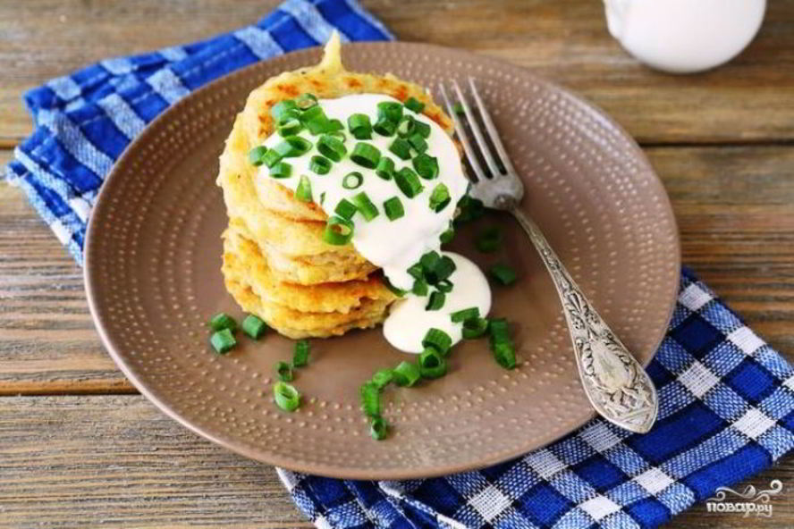 Рецепт картофельных драников в мультиварке