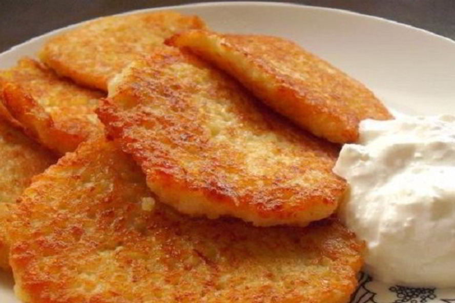 Рецепт классических белорусских драников