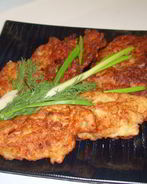 Куриные драники