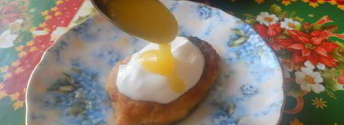 латкес из яблок — яблочные драники. Шаг 5