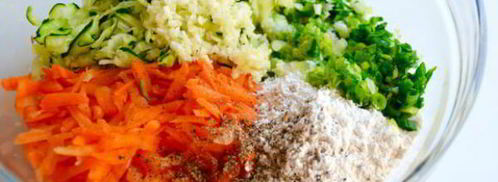 овощные драники. Шаг 3