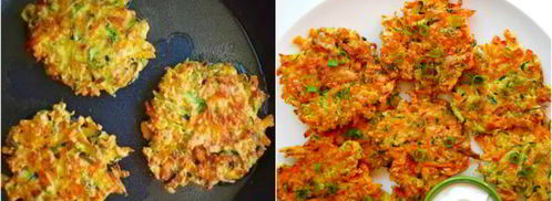 овощные драники. Шаг 4