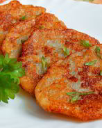 Постные драники без яиц