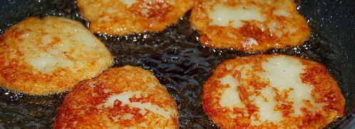 постные драники без яиц. Шаг 5