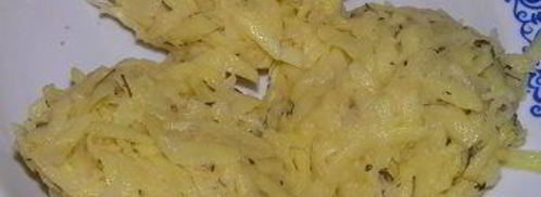 постные драники с базиликом. Шаг 4