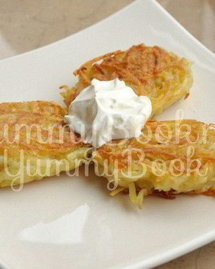 Румяные драники