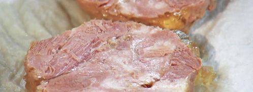 сэндвич с консервированной ветчиной и драником. Шаг 6