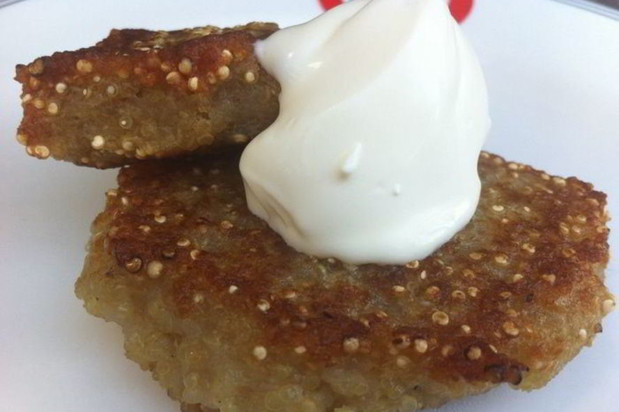 Рецепт вегетарианских колдунов с киноа