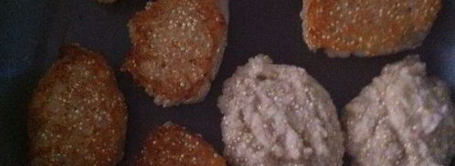 вегетарианские колдуны с киноа. Шаг 4