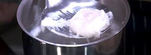 яйца с грибами на тыквенных драниках. Шаг 4