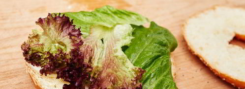 бейгл с форшмаком. Шаг 4