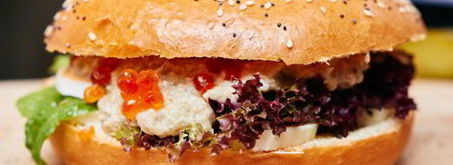 бейгл с форшмаком. Шаг 7