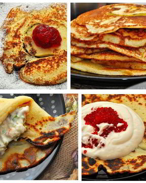 Блинный форшмак