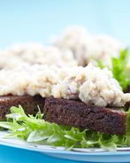 Форшмак из копченой скумбрии