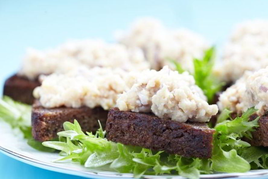 Рецепт форшмака из копченой скумбрии