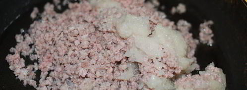 форшмак из отварной говядины. Шаг 6