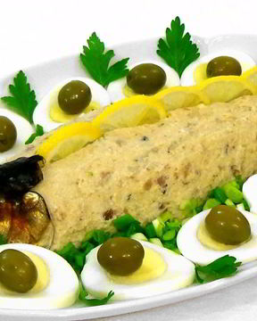 Форшмак из сельди Праздничный