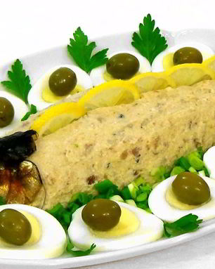 Форшмак из сельди Праздничный