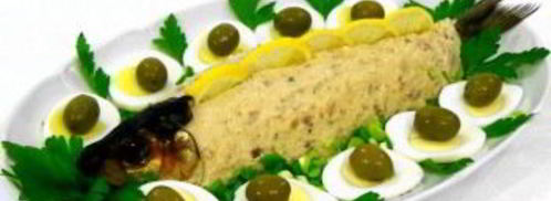 форшмак из сельди праздничный. Шаг 6