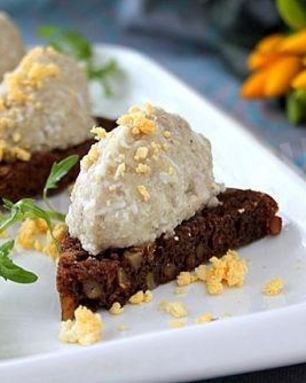 Форшмак из сельди с яблоком