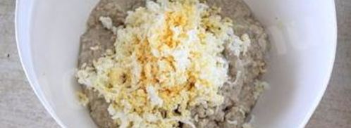 форшмак из сельди с яблоком. Шаг 5