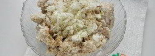 форшмак из селедки классический. Шаг 4