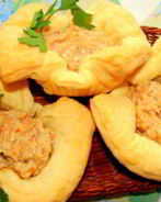 Форшмак из скумбрии пряного посола