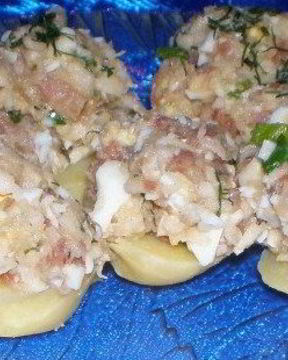 Форшмак из скумбрии