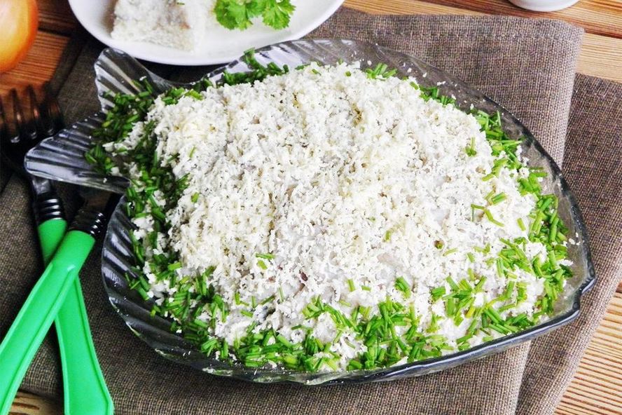 Рецепт форшмака по-еврейски правильный