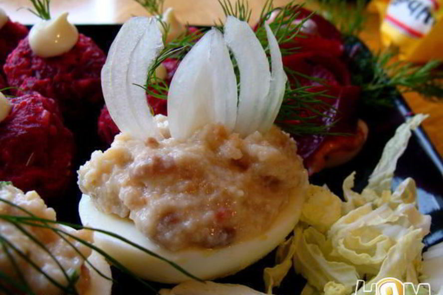 Рецепт форшмака по праздничному