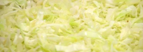 форшмак с капустой. Шаг 7