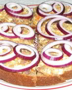 Форшмак с морковью и плавленным сыром