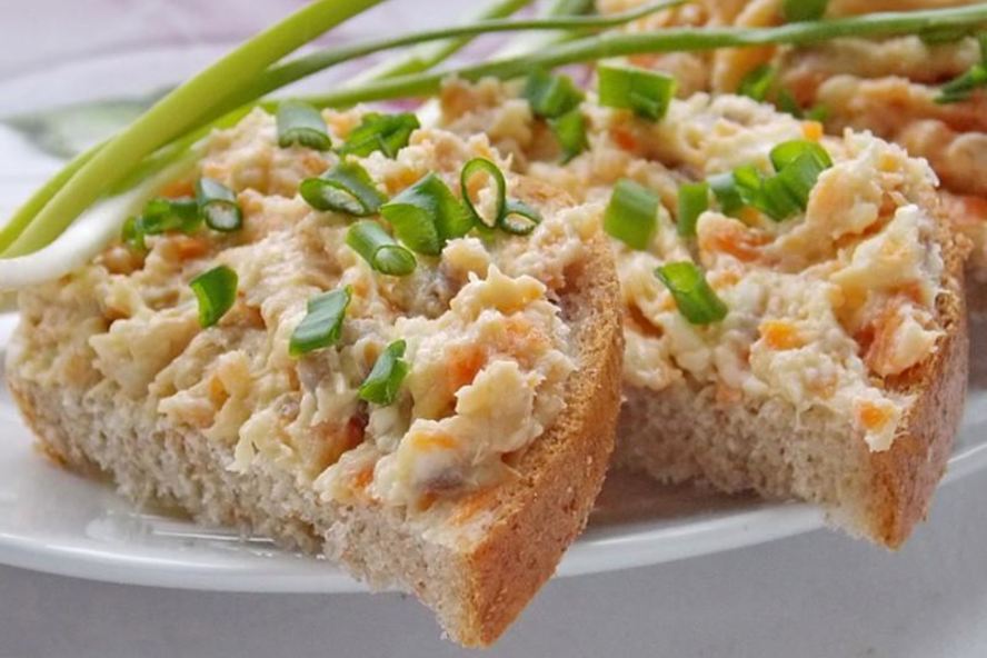 Рецепт форшмака с морковью