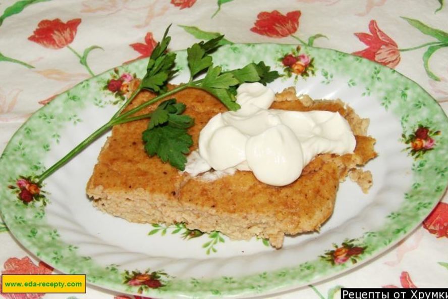 Рецепт форшмака с мясом