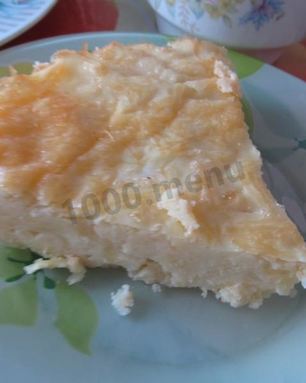 Форшмак с сыром и картошкой