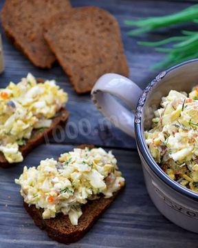 Форшмак с сыром