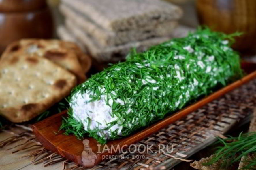 Рецепт форшмака с творожным сыром