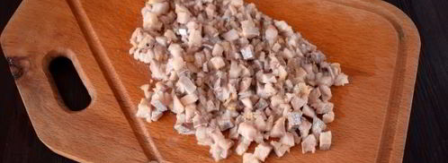 форшмак с творожным сыром. Шаг 5