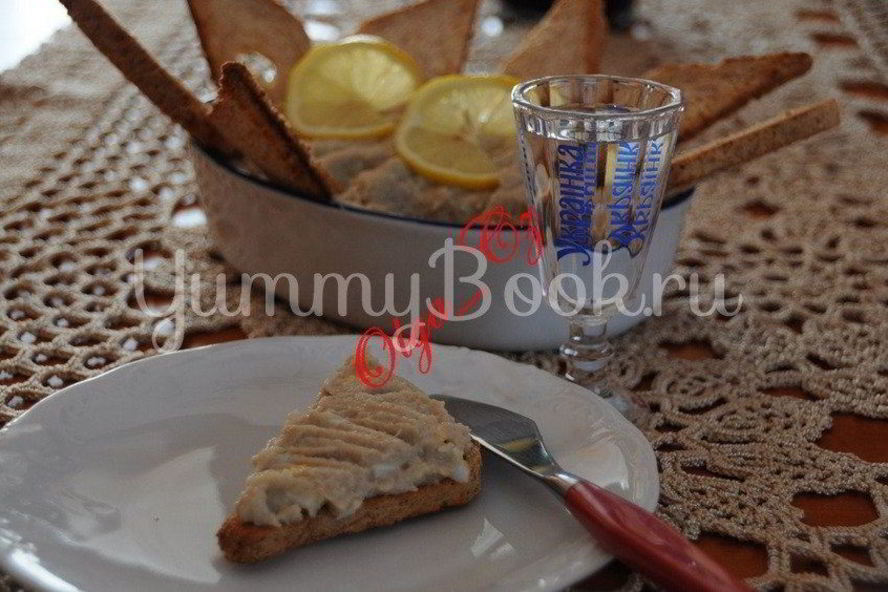 Рецепт форшмака с яблоком