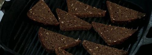 форшмак с зерновым хлебом. Шаг 3