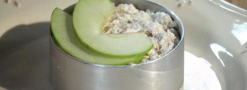 форшмак с зерновым хлебом. Шаг 4