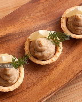 Облегченный форшмак из сельди