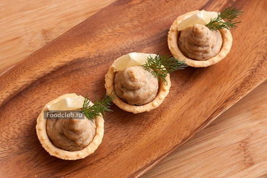 Рецепт облегченного форшмака из сельди