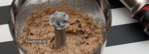 облегченный форшмак из сельди. Шаг 5