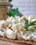 Рубленый форшмак из селедки