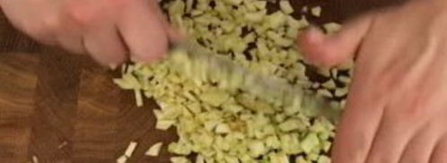 рубленый форшмак из селедки. Шаг 3