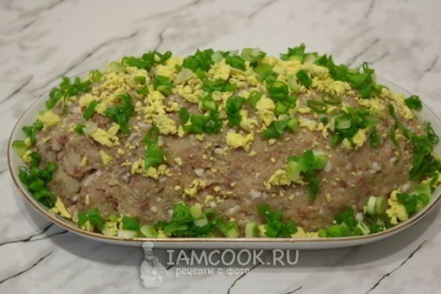 Рецепт селедочного форшмака