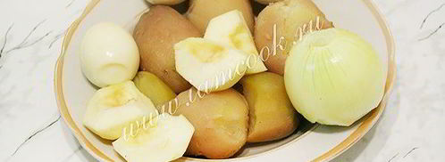 селедочный форшмак. Шаг 6