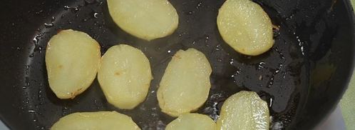 запеченный форшмак на картофельных медальонах. Шаг 7